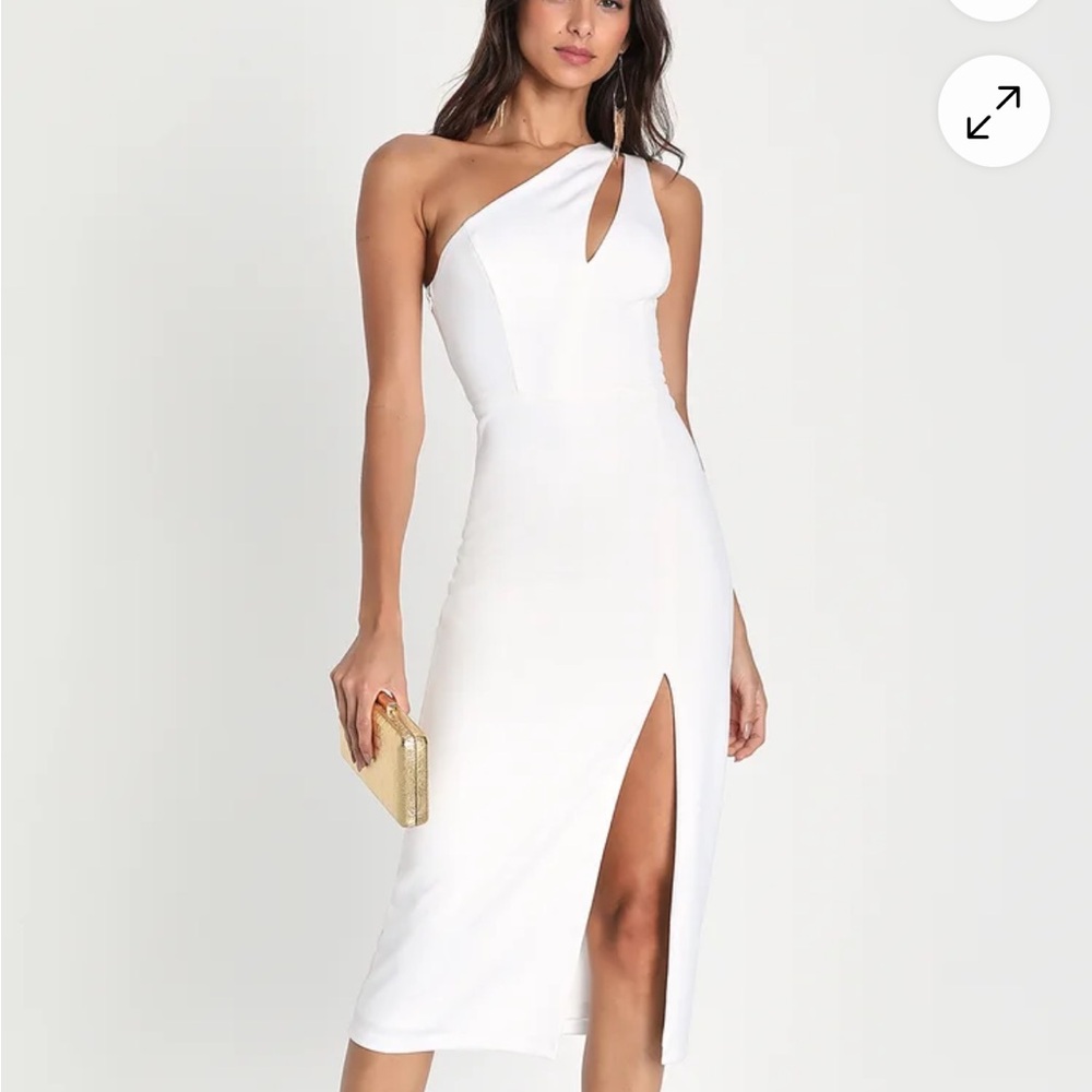 Lulu’s Cocktail Club Midi Dress